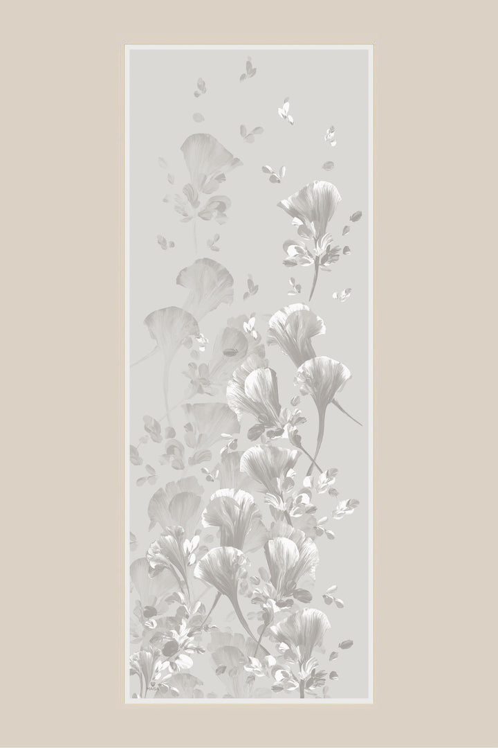 Maisa GEM KREP İPEK ŞAL 70*190 CM - İNCİ