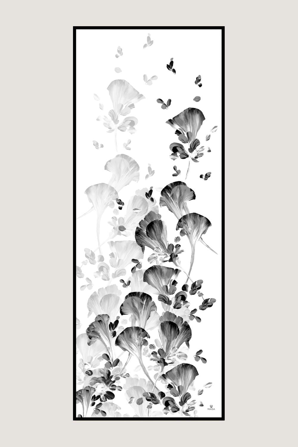 Maisa GEM PAMUK İPEK ŞAL 70*190 CM - EKRU