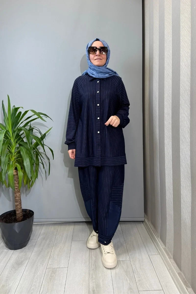 Ghisa Takım Lacivert 3610T9141 #renk_lacivert