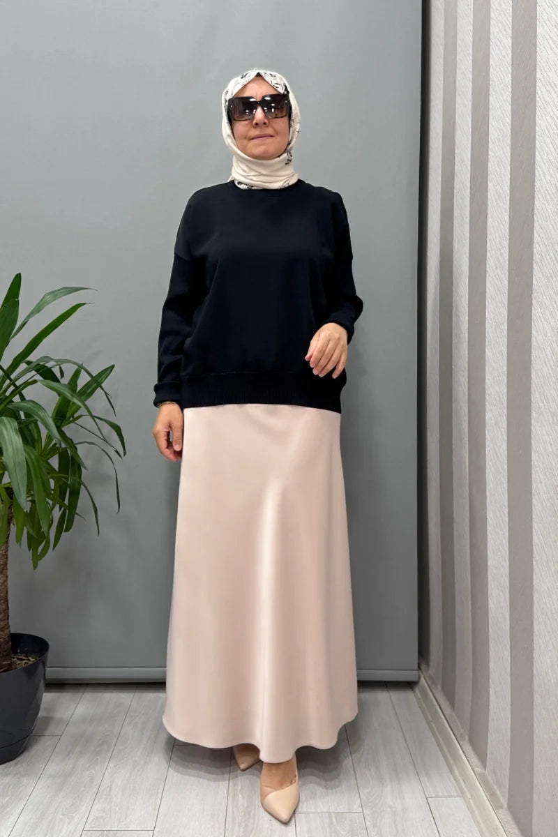 Ghisa Bluz Siyah 26KÖRBLZ 4907 - Siyah - Görsel 1 #renk_siyah