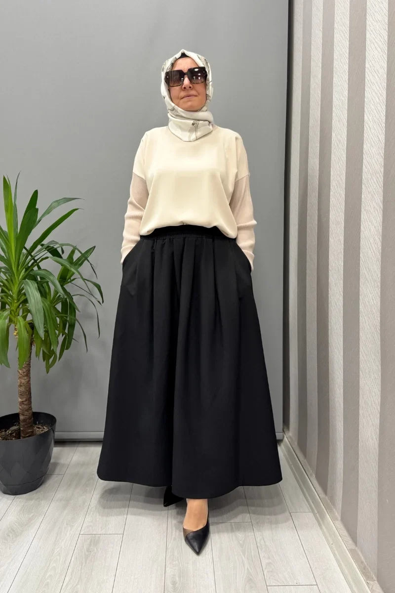Ghisa Bluz Siyah 26KÖRBLZ 4907 - Taş - Görsel 1 