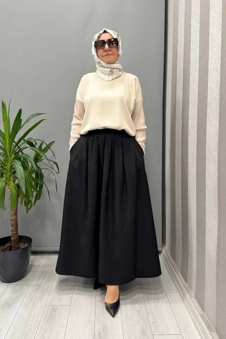 Ghisa Bluz Siyah 26KÖRBLZ 4907 - Taş - Görsel 1 