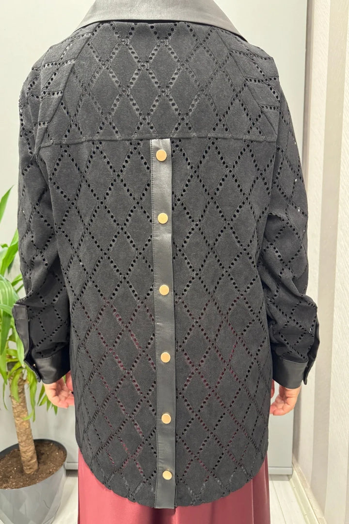 Ghisa Ceket Siyah 26KGSCKT 3218