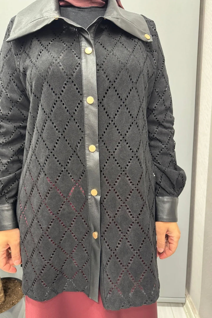 Ghisa Ceket Siyah 26KGSCKT 3218