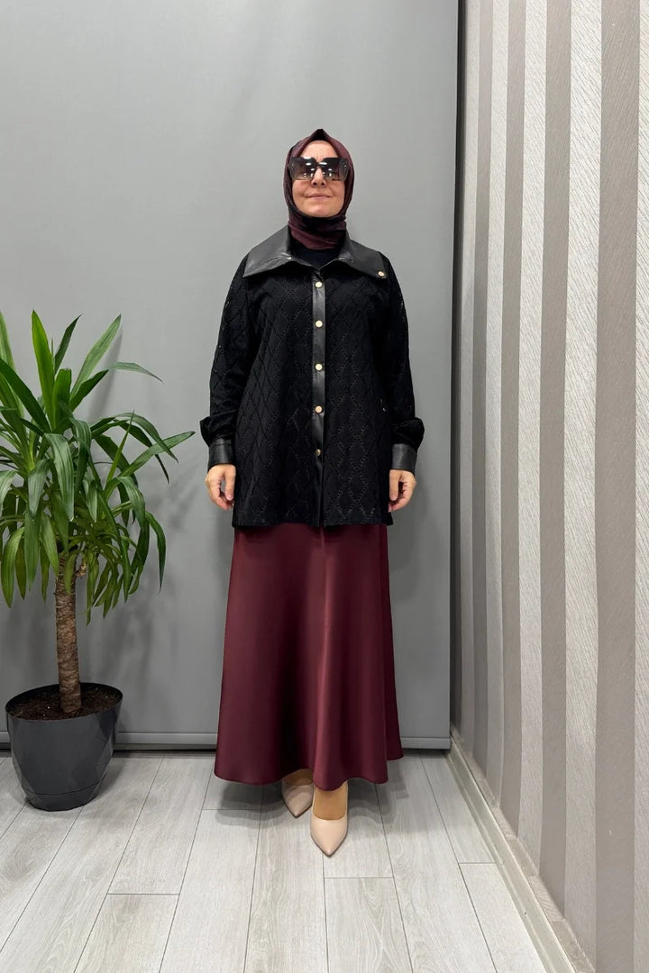 Ghisa Ceket Siyah 26KGSCKT 3218