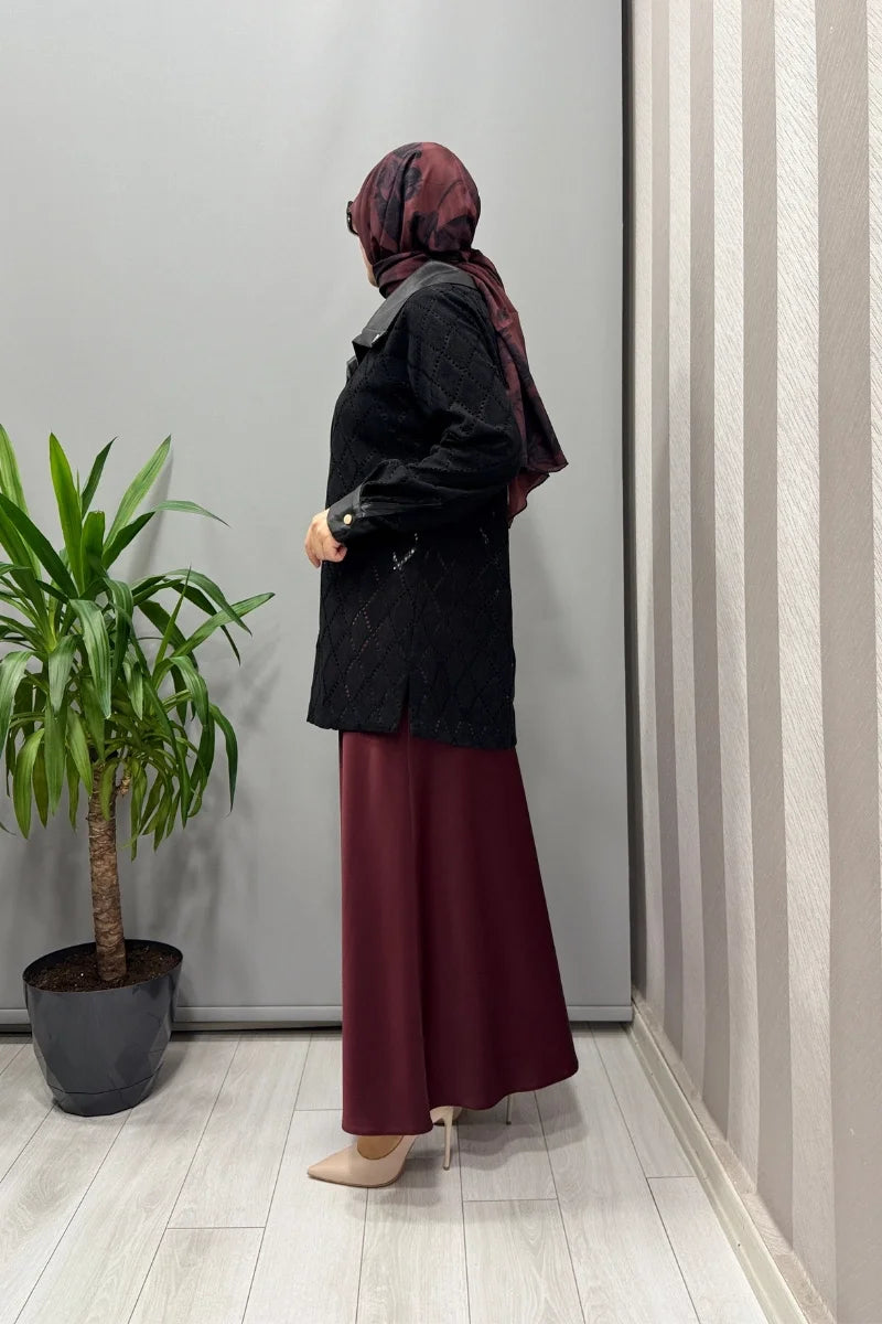 Ghisa Ceket Siyah 26KGSCKT 3218