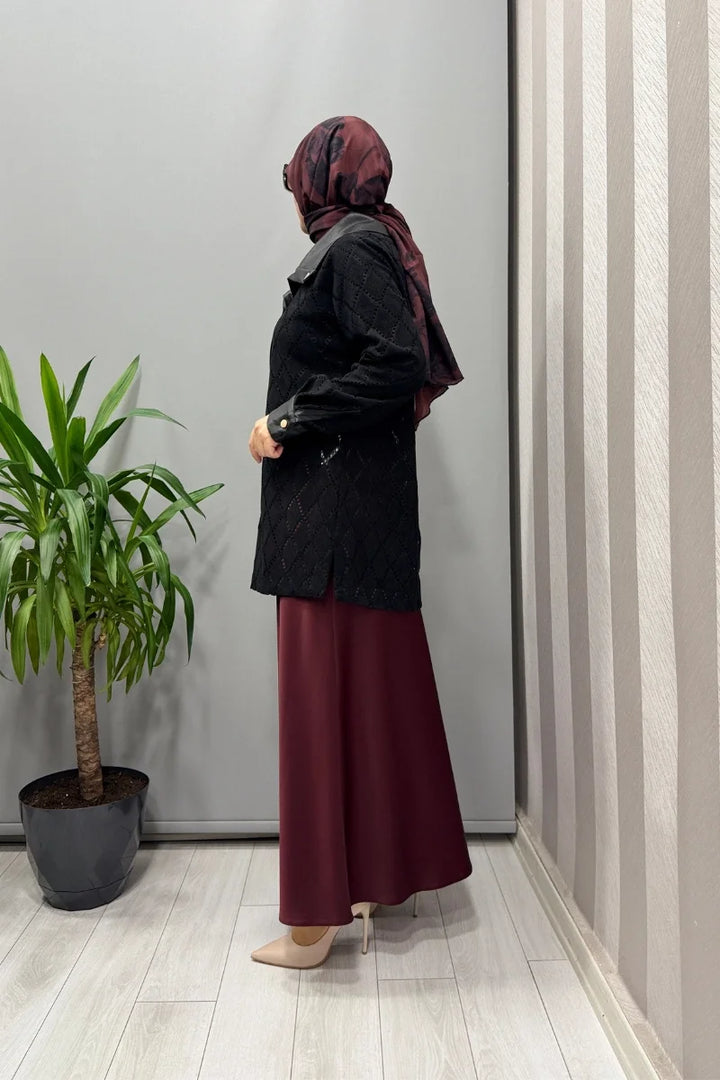 Ghisa Ceket Siyah 26KGSCKT 3218