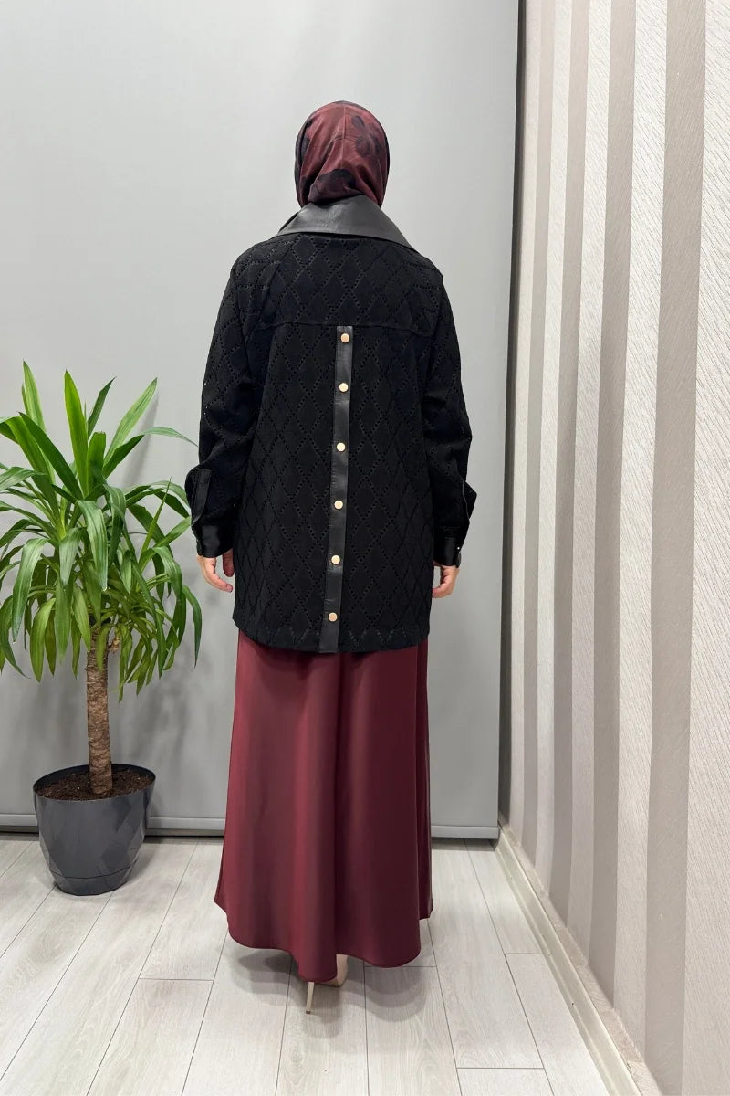 Ghisa Ceket Siyah 26KGSCKT 3218