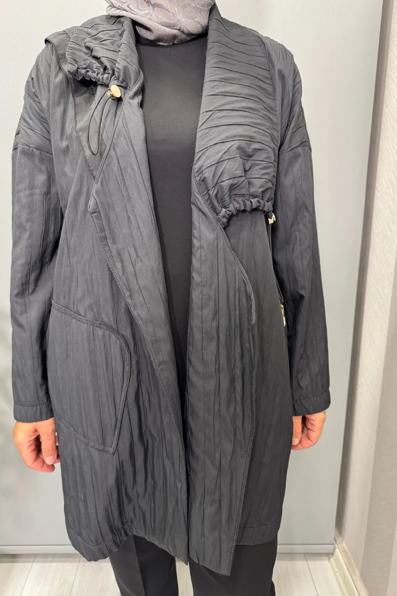 Ghisa Ceket/Kap Siyah 26KGSKAP 2686