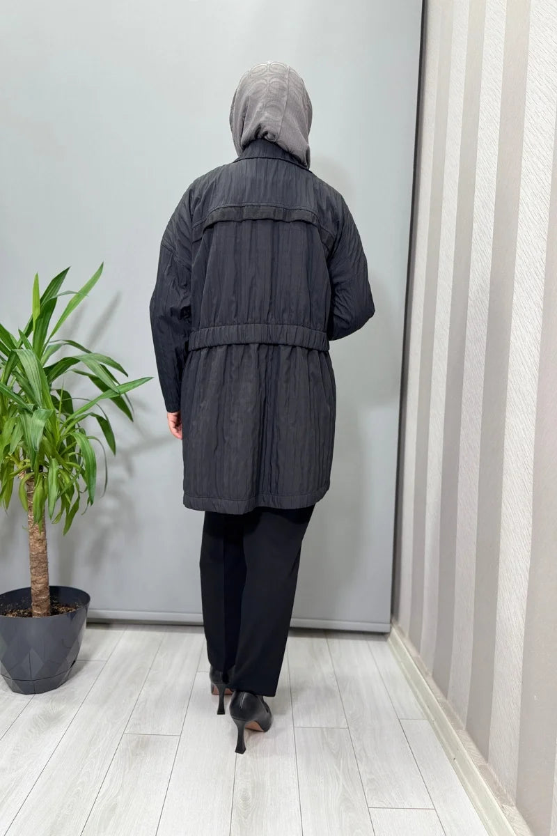 Ghisa Ceket/Kap Siyah 26KGSKAP 2686