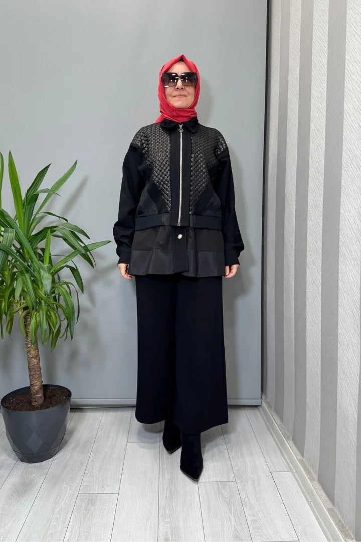 Ghisa Ceket Siyah 26KGSCKT 3239