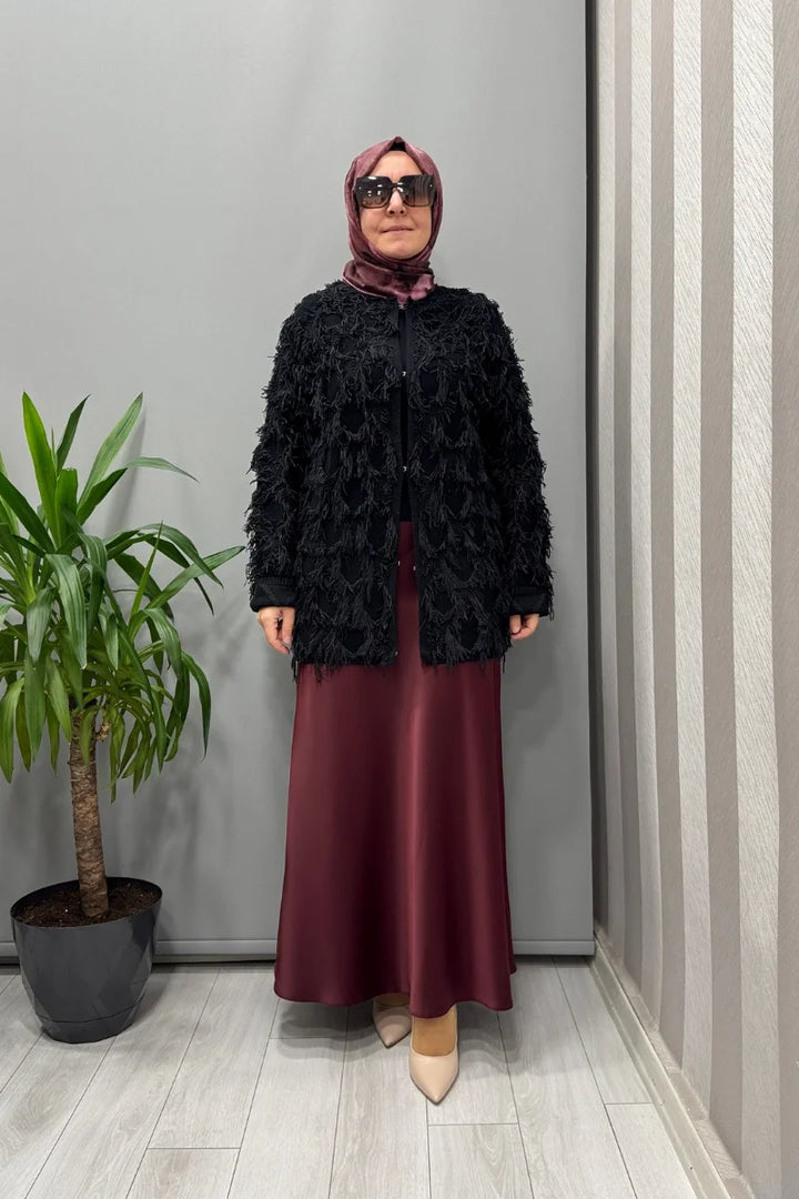Ghisa Ceket Siyah 26KGSCKT 3309