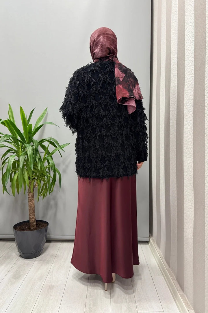 Ghisa Ceket Siyah 26KGSCKT 3309
