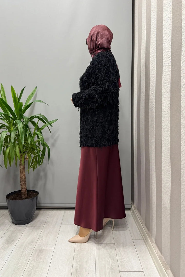 Ghisa Ceket Siyah 26KGSCKT 3309