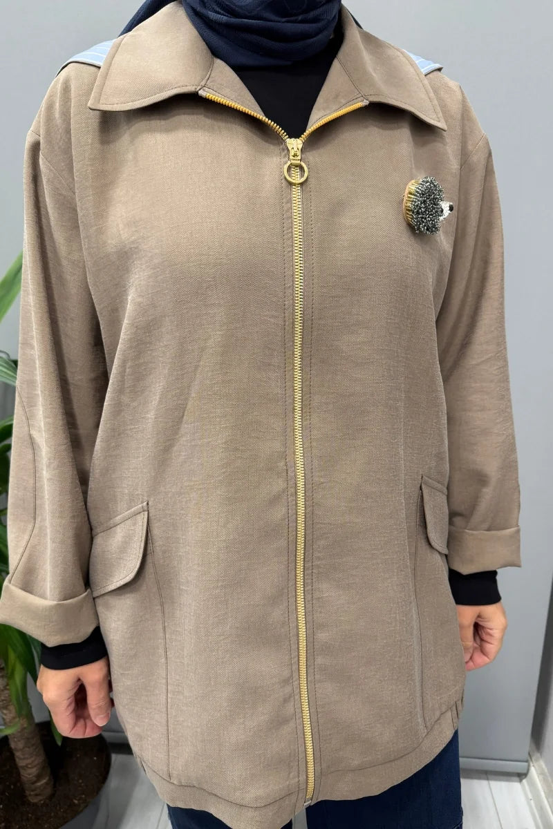 Ghisa Ceket Vizon 26KGSCKT 3299