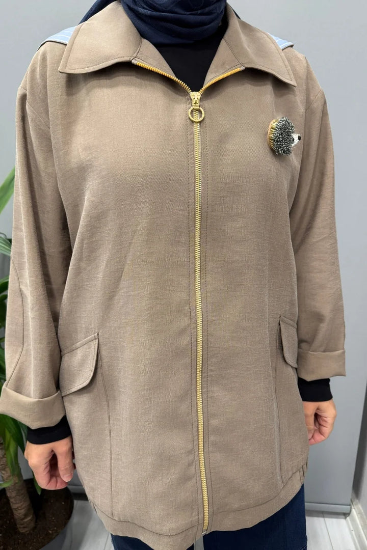 Ghisa Ceket Vizon 26KGSCKT 3299