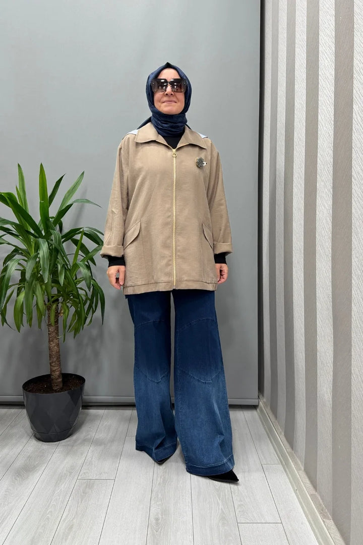Ghisa Ceket Vizon 26KGSCKT 3299