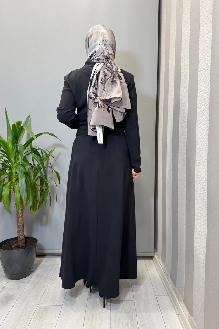 Ghisa Elbise Siyah 3610E 4329