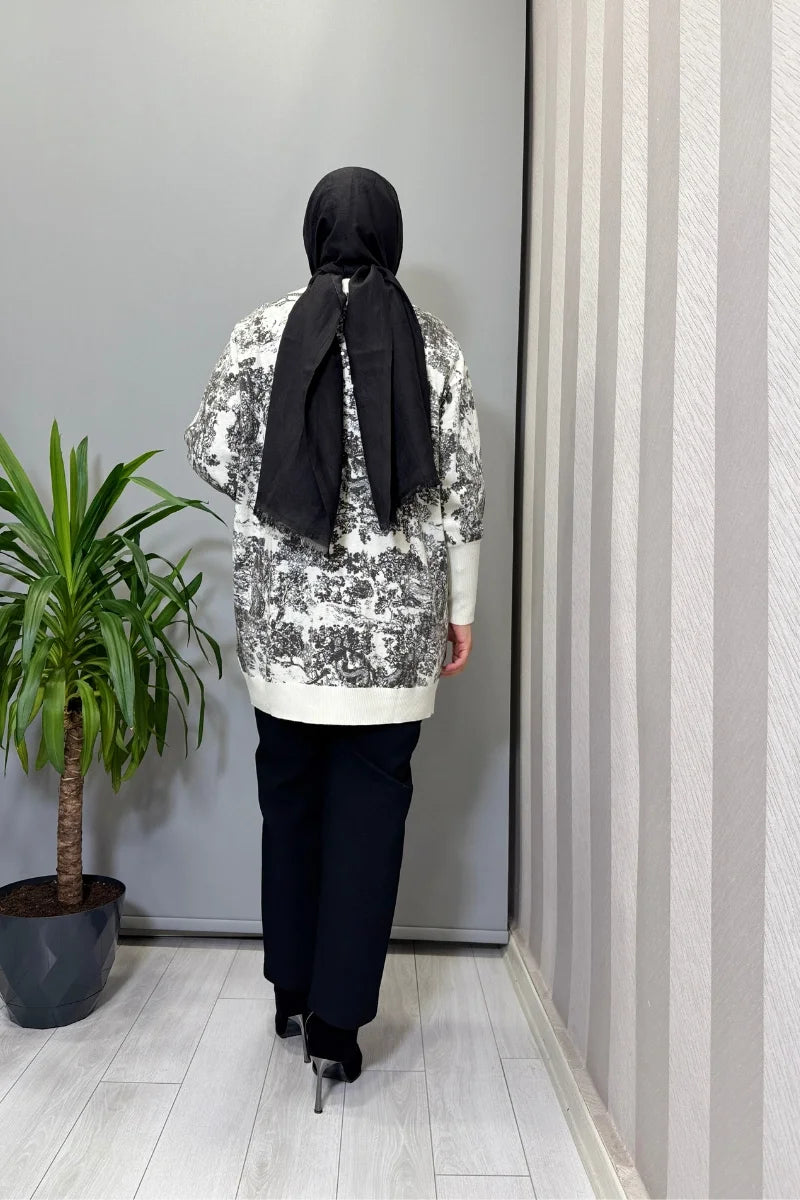 Ghisa Hırka Beyaz 26KGSHRK 3336