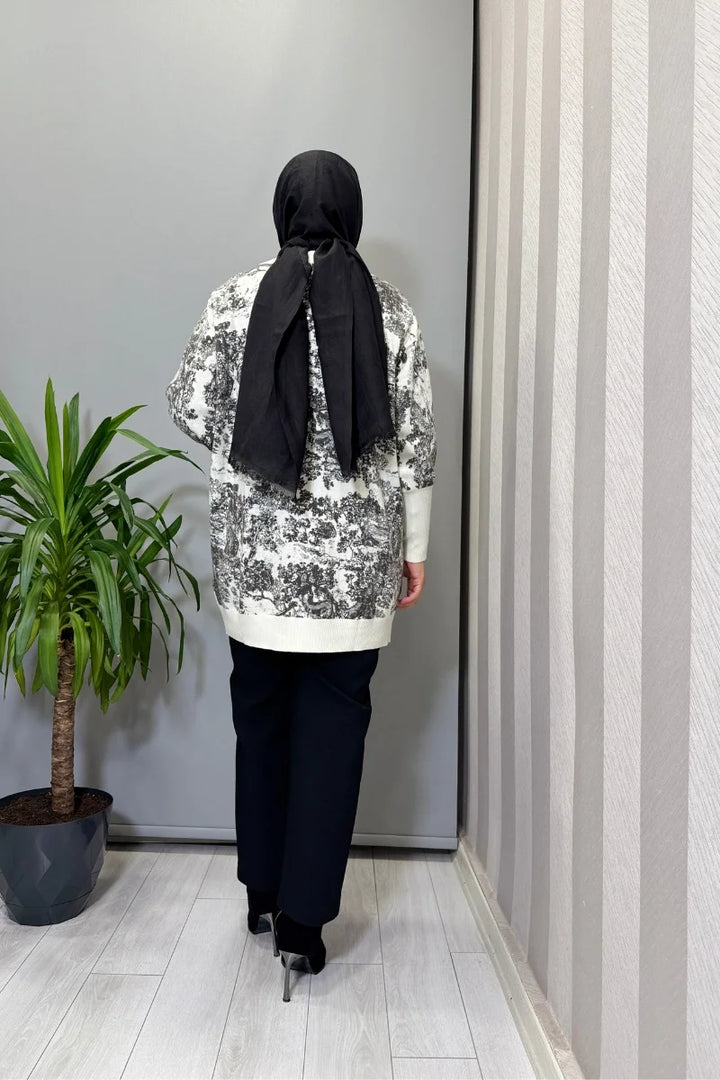 Ghisa Hırka Beyaz 26KGSHRK 3336