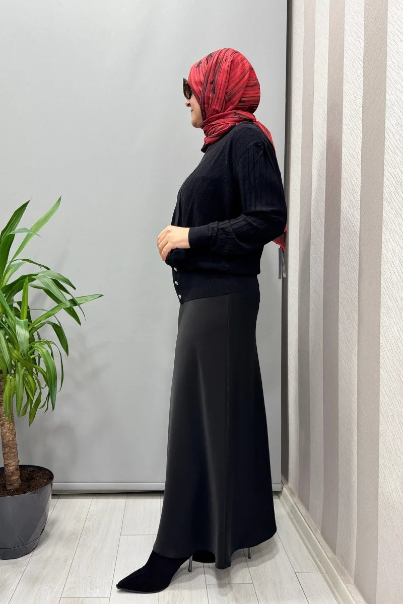 Ghisa Hırka Siyah 26KOBHRK 1863 - Siyah - Görsel 2 #renk_siyah