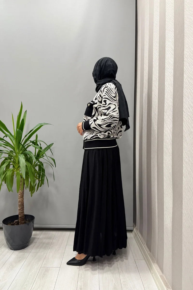 Ghisa Hırka Siyah 26KÖRHRK 3224