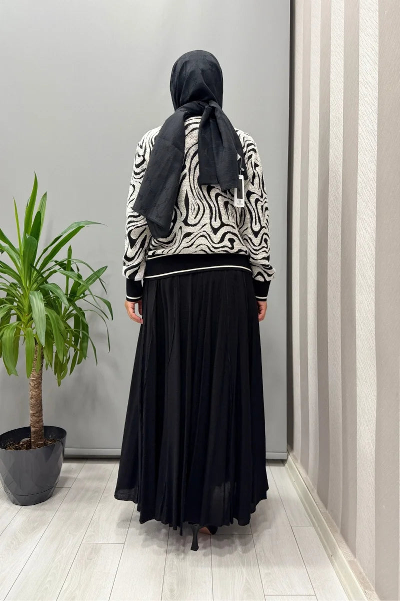 Ghisa Hırka Siyah 26KÖRHRK 3224