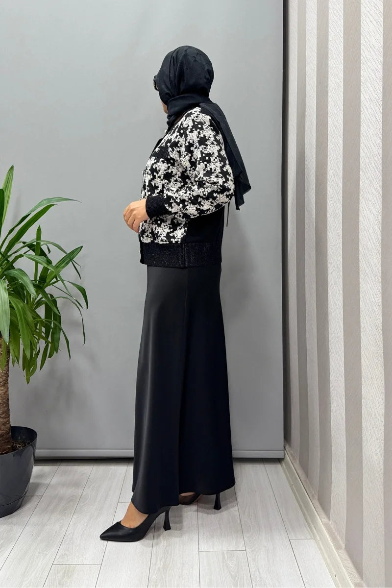 Ghisa Hırka Siyah 26KÖRHRK 3233
