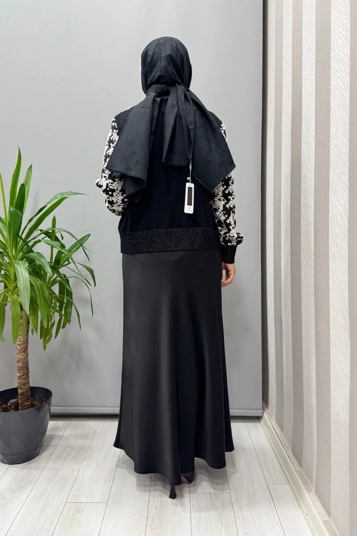 Ghisa Hırka Siyah 26KÖRHRK 3233