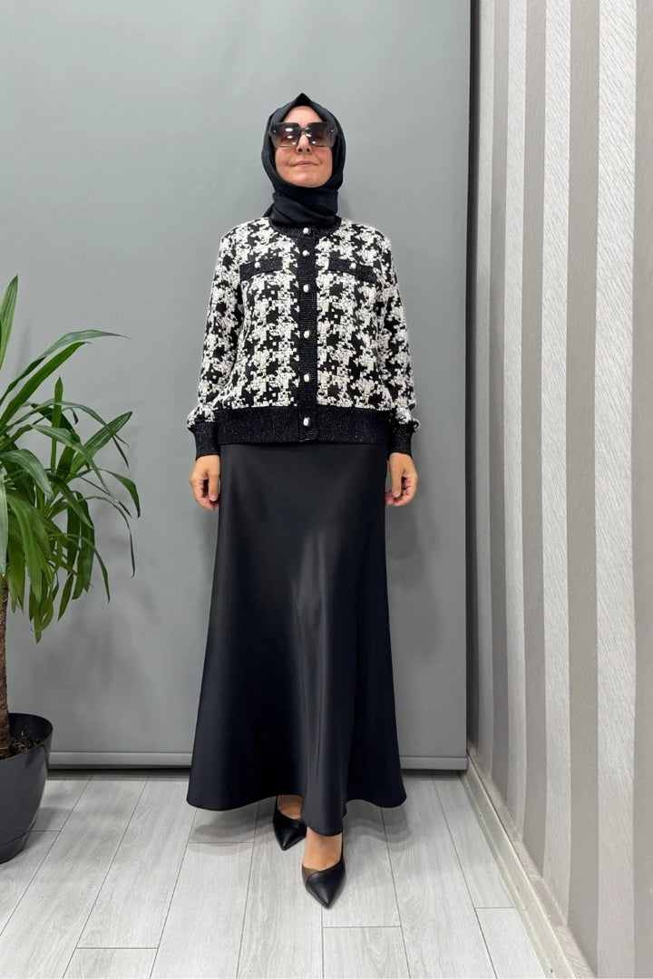 Ghisa Hırka Siyah 26KÖRHRK 3233