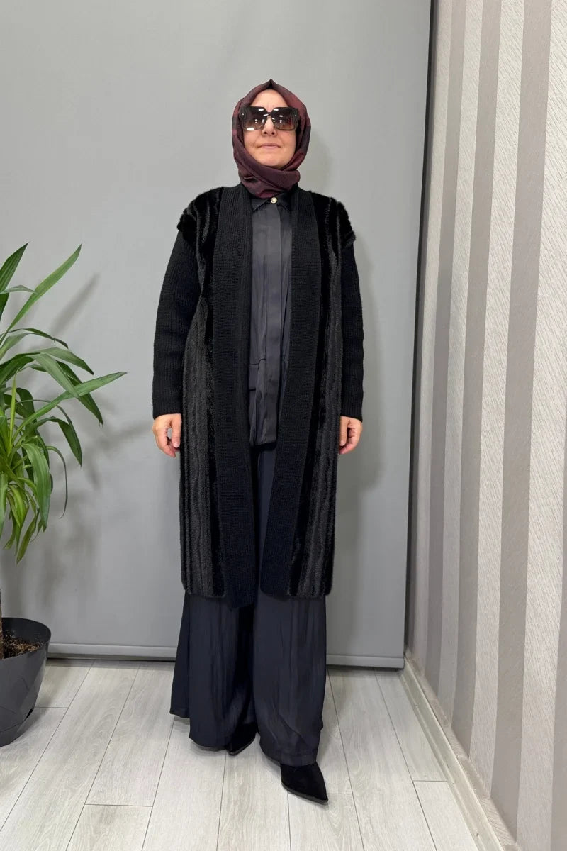 Ghisa Hırka Kahve 5KGSHRK 3050 - Siyah - Görsel 1 