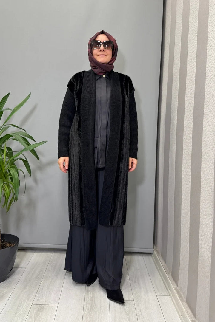 Ghisa Hırka Kahve 5KGSHRK 3050 - Siyah - Görsel 1 