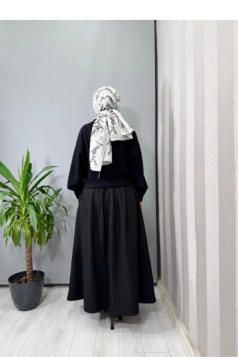 Ghisa Kısa Hırka Siyah 26KOBHRK 3183 - Siyah - Görsel 3 