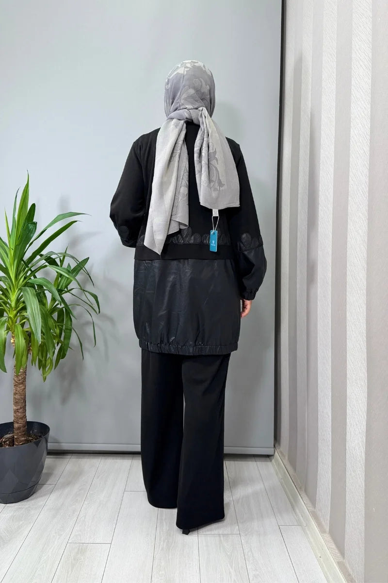 Ghisa Takım Siyah 26KGSTKM 3225 - Siyah - Görsel 3 