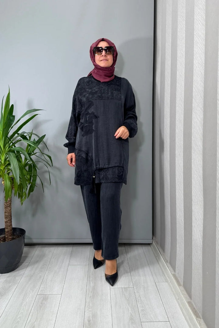 Ghisa Takım Siyah 26KGSTKM 4049