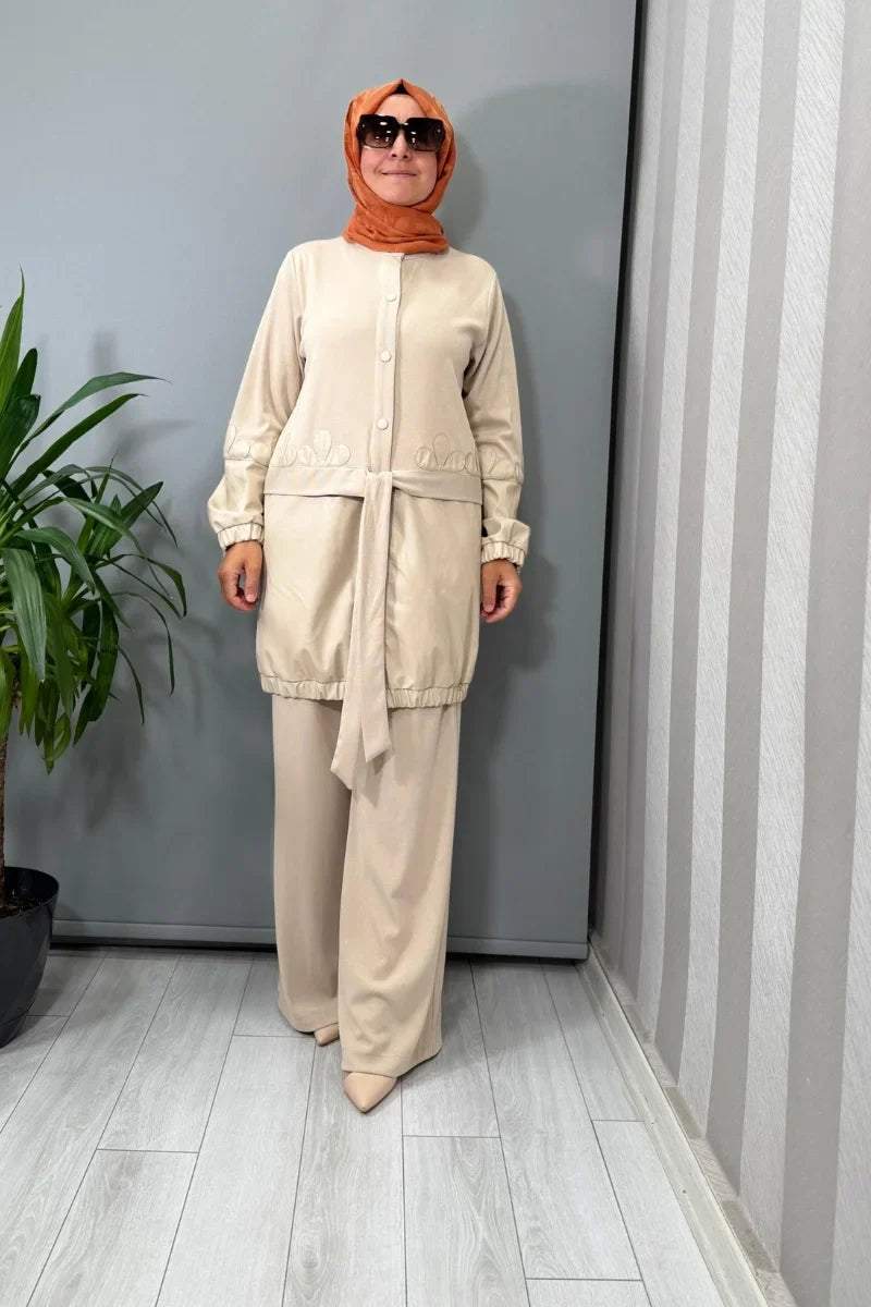 Ghisa Takım Siyah 26KGSTKM 3225 - Vizon - Görsel 1 