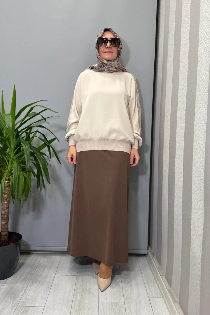 Ghisa Tunik Lacivert 3630T 4305 - Bej - Görsel 1 