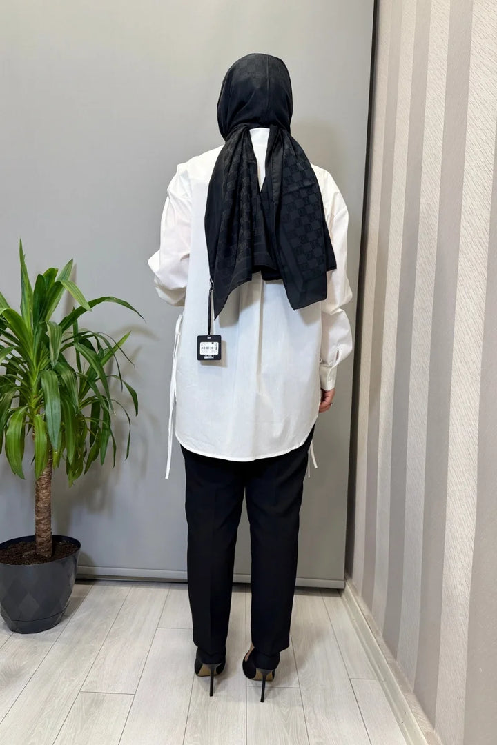 Ghisa Tunik Beyaz 3611T 4197 - Beyaz - Görsel 4 