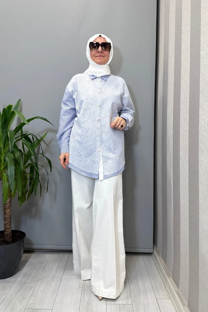 Ghisa Tunik Lacivert 3610T 4316