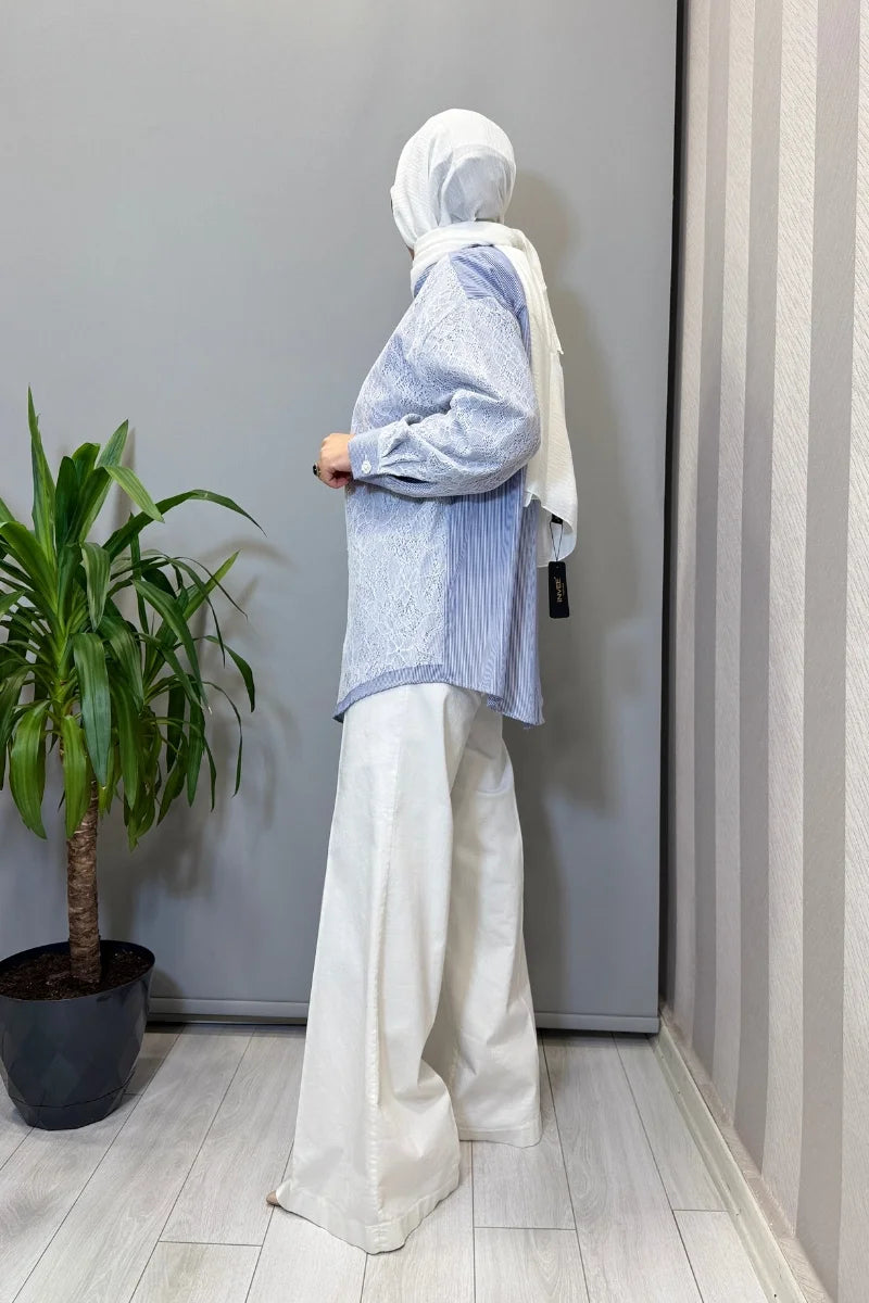 Ghisa Tunik Lacivert 3610T 4316