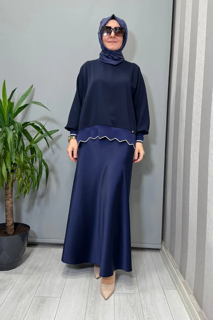 Ghisa Tunik Lacivert 3630T 4304 - Lacivert - Görsel 1 