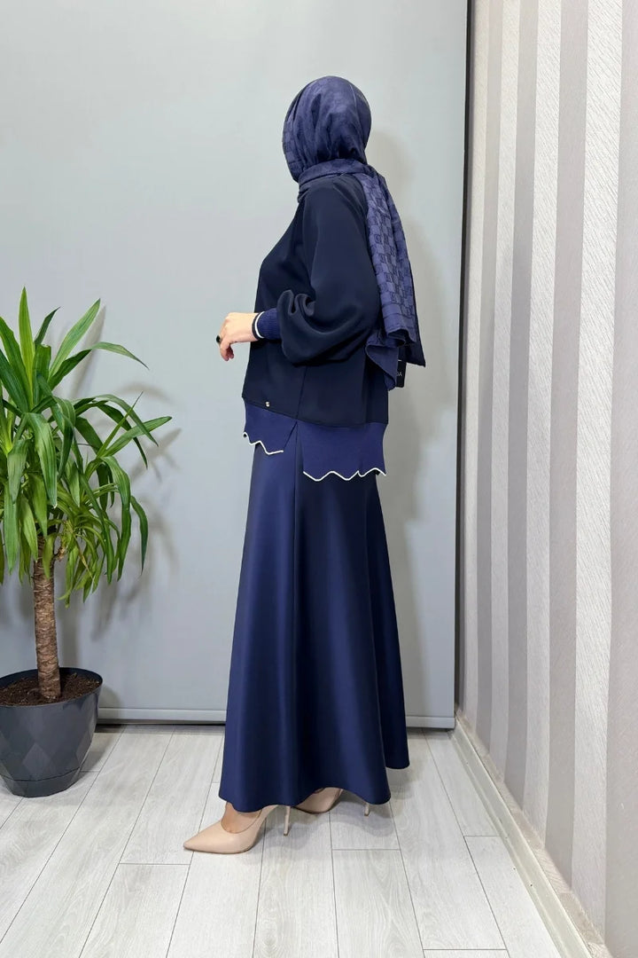 Ghisa Tunik Lacivert 3630T 4304 - Lacivert - Görsel 2 