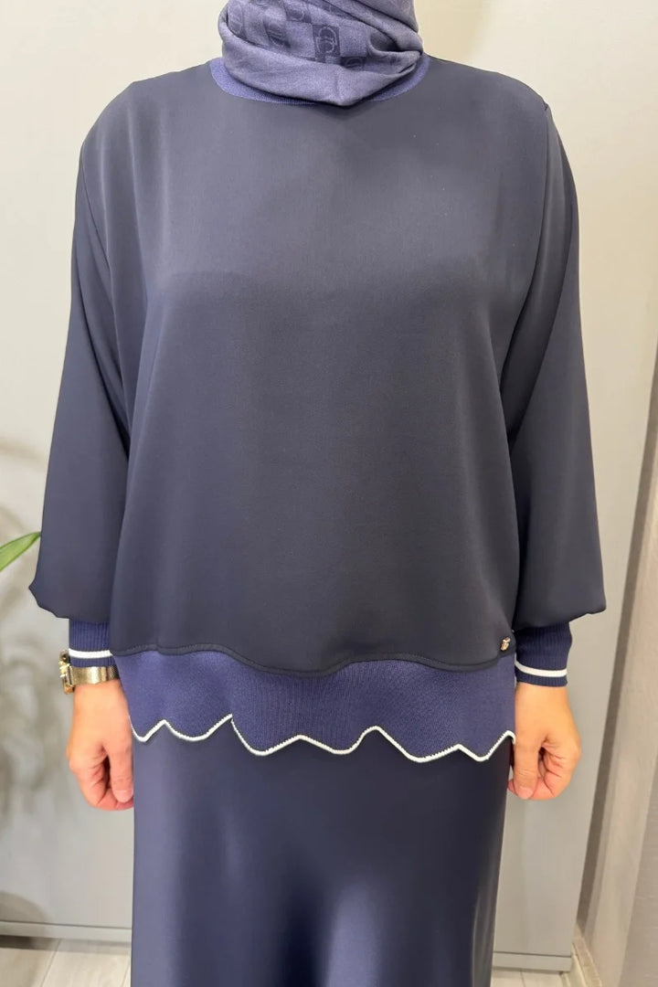 Ghisa Tunik Lacivert 3630T 4304 - Lacivert - Görsel 3 