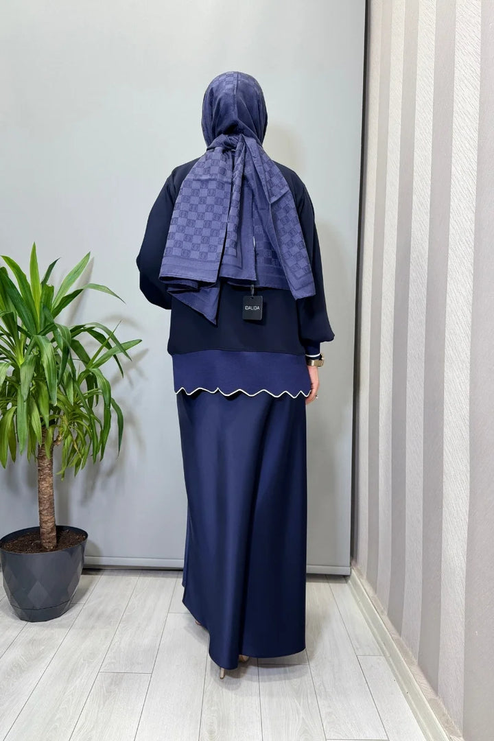 Ghisa Tunik Lacivert 3630T 4304 - Lacivert - Görsel 4 