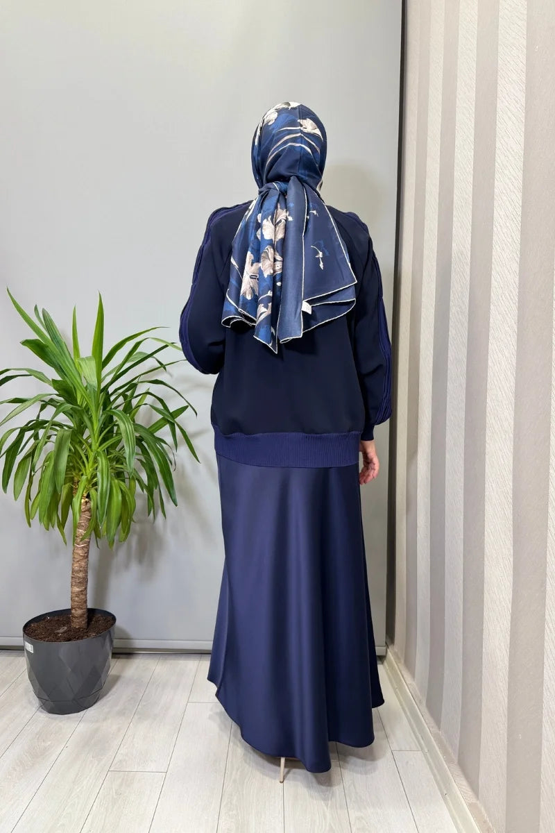 Ghisa Tunik Lacivert 3630T 4305 - Lacivert - Görsel 3 