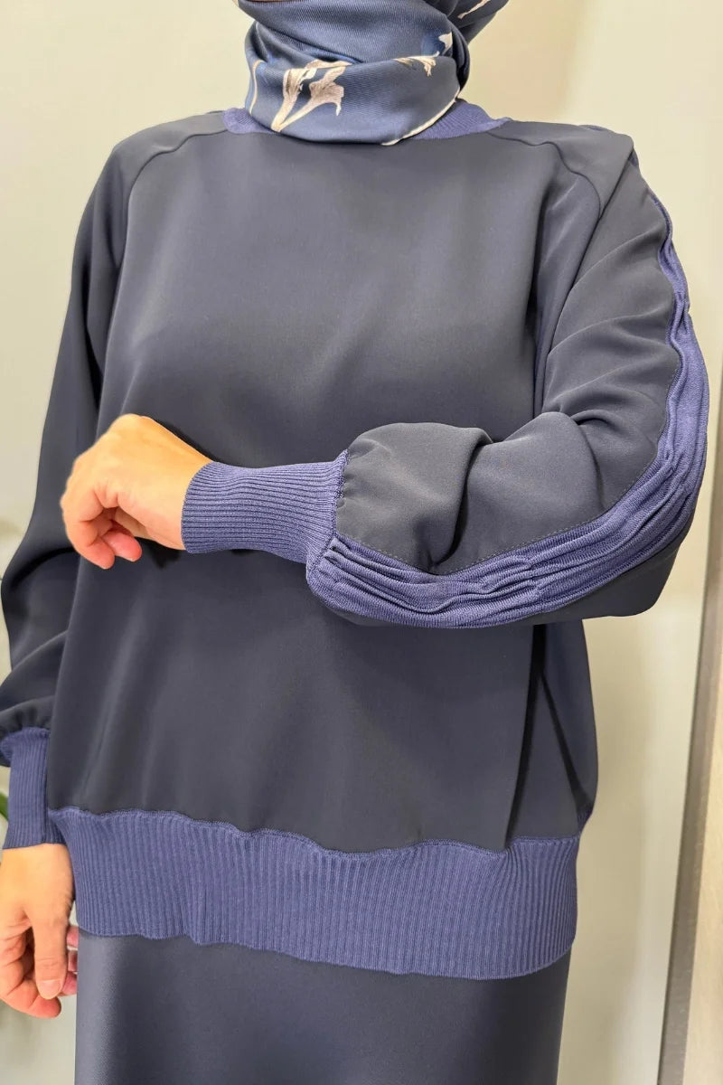 Ghisa Tunik Lacivert 3630T 4305 - Lacivert - Görsel 4 