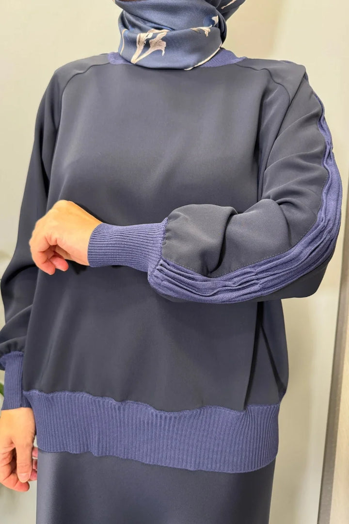 Ghisa Tunik Lacivert 3630T 4305 - Lacivert - Görsel 4 