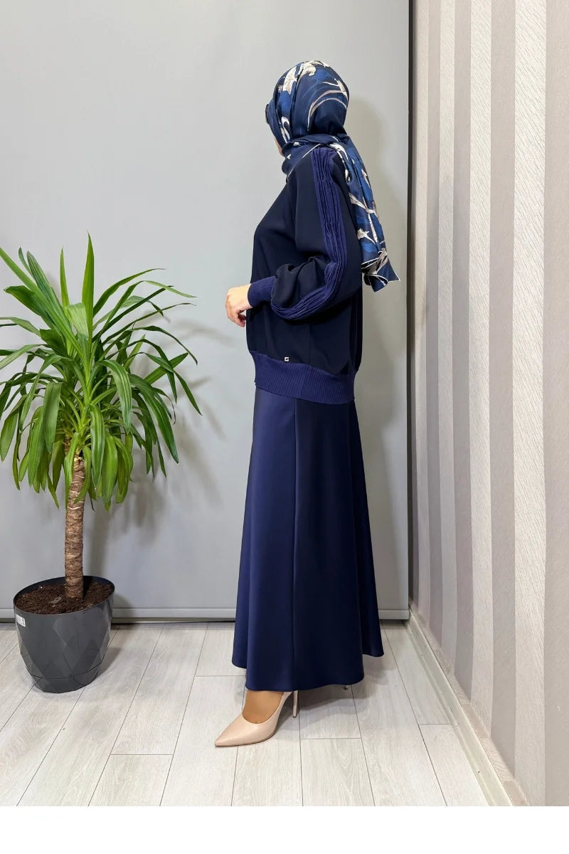 Ghisa Tunik Lacivert 3630T 4305 - Lacivert - Görsel 2 
