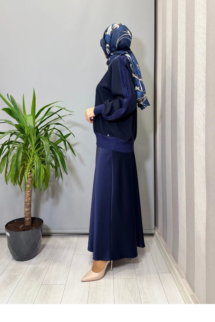 Ghisa Tunik Lacivert 3630T 4305 - Lacivert - Görsel 2 