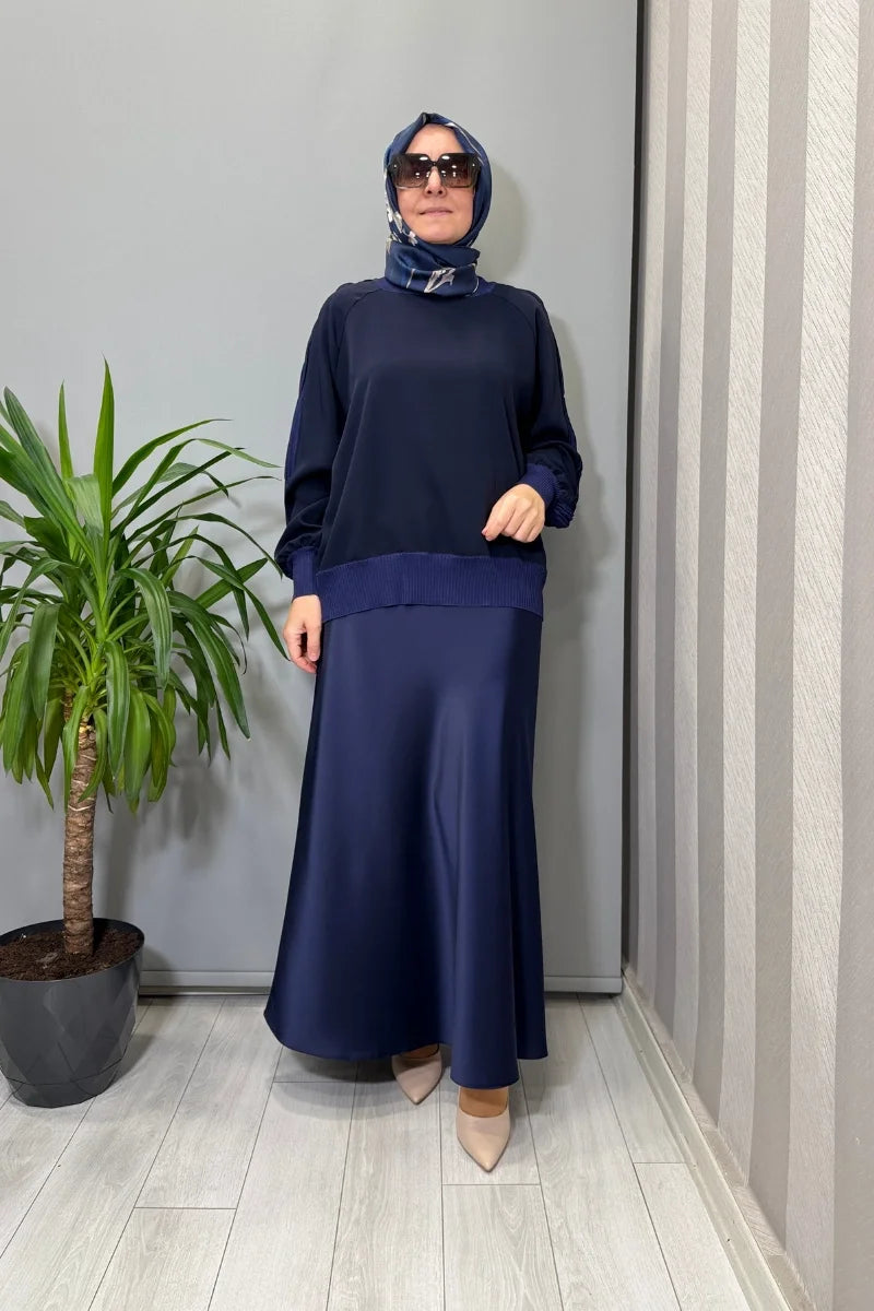 Ghisa Tunik Lacivert 3630T 4305 - Lacivert - Görsel 1 #renk_lacivert